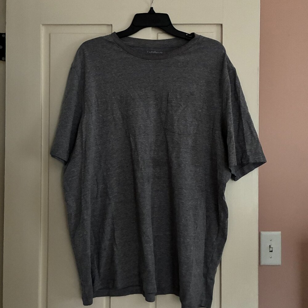 Men's Croft & Barrow Short Sleeve Tee with Pocket Size XXL